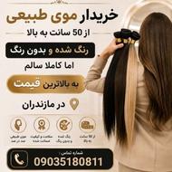 خریدار موی طبیعی