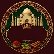 ادویه و چای تاج محل