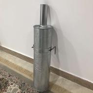 منبع اگزوز طرح جامپر