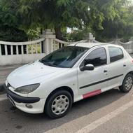 ماشین 206 اتومات هاچ بک