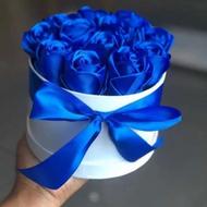 دسته گل روبانی