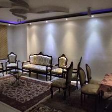 اجاره آپارتمان مبله حیاط و پارکینگ اختصاصی میدان معلم شهرکرد