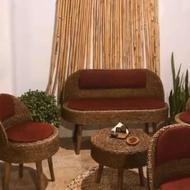 مبل حصیری چهار نفره