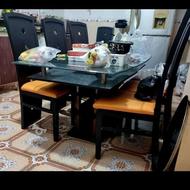 میز ناهارخوری 8نفره باصندلی8نفره