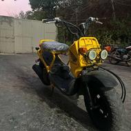 فروش یک دستگاه موتور پاکشتی زومر ,80cc