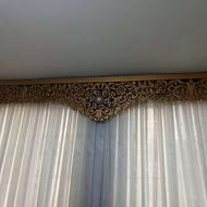 کتیبه 3 و نیم متری چوبی