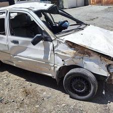 پراید 132مدل 96تصادفی