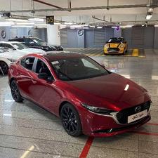 مزدا 3 وارداتی 2025 قرمز