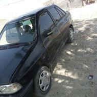 ماشین پراید مدل رنگ مشکی