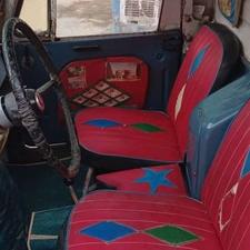 مزدا 600 ژاپنی سه چرخ