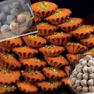شیرینی خانگی گلبوته