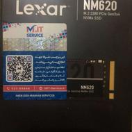 حافظه SSD m2 lexar NVME هارد ام 2 ،256 گیگابایت