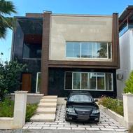 ویلا تریبلکس نما مدرن شهرکی 345زمین 325بنااستخردارسرخرود