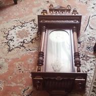 ساعت بزرگ کوکی یک‌ ونیم متر خیلی قدیمی بدون نمونه