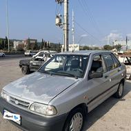 پراید 91 دوگانه دست،بیرنگ