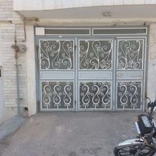 درحیاط بدون کوم