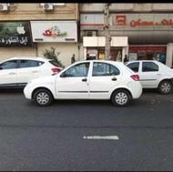 تیبا 2 مدل 96سفید