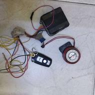 دزدگیر موتور هندا استارتی