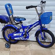دوچرخه سایز16درحدنوضمانتی سالم بی هزینه 4تا8سال