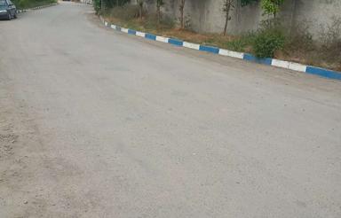 زمین کنار خط محل کاملا مستقل و مسکونی