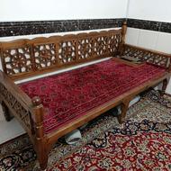 تخت سنتی قهوه خانه
