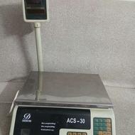 ترازوی سوپرمارکتی ACS-30