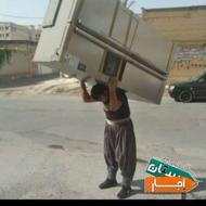 کارگر اسباب کشی منزل اساس کشی جابجای تخصصی تضمینی