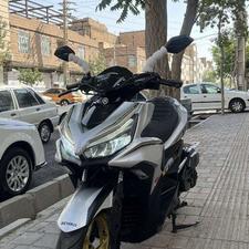 موتور طرح ایروکس 150 سی سی ترقه