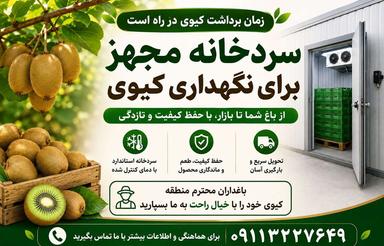 سردخانه مواد غذایی