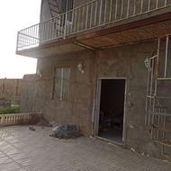 زمین دیوارکشی دوهزارمتری داری 80متر زیربنای دوطبقه واستخر