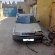 پراید مدل 87 دوگانه کارخانه