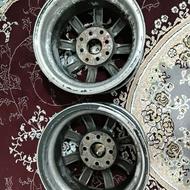 فروش چهارعدد رینگ پراید