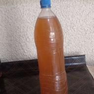 سرکه سیب خونگی بطری بزرگ 1نیم کیلو 170تومن