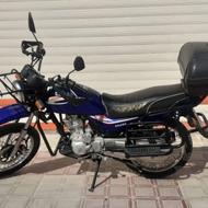 موتورسیکلت شکاری احسان 200cc کارمندی
