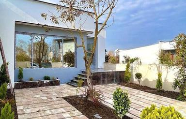 فروش ویلا 200 متر در ولیسده نما مدرن‌جنگلی