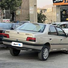 پژو مدل 84درحد اتاق تو کرم