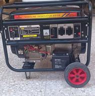 موتور برق 8 کیلو وات استارتی