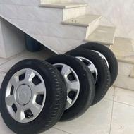 4حلقه رینگ با لاستیک
