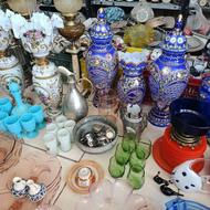 فانوس و کمی چینی قدیم