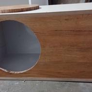 باکس ساب 12 اینچی 70 لیتری نو تمام mdf