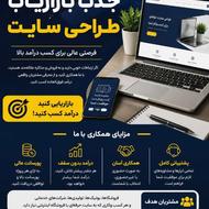 جذب بازاریاب حرفهای | همکاری در فروش طراحی سایت با درآمد