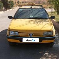 تاکسی پژو مدل 86 دوگانه کارخانه