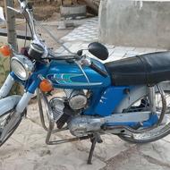 موتور سیکلت یاماها 100