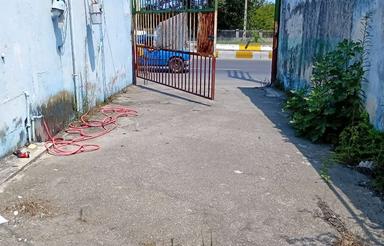 زمین بر اصلی رامسر جلوی دوربرگردان ملکی فوق الاده