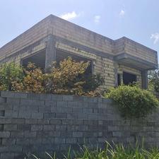 فروش دو طبقه ویلای50درصدپیشرفت کار