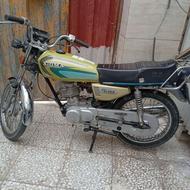 موتورسیکلت مزایده 125