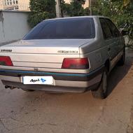 پژو 405 دوگانه فابریک 90