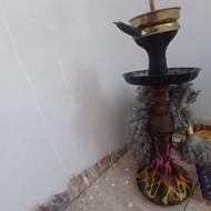 قلیون با طعم لاو