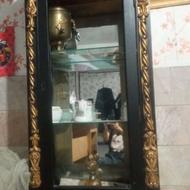 گنجه مشکی طلایی