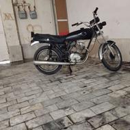 هوندا125ccمزایده مشکی